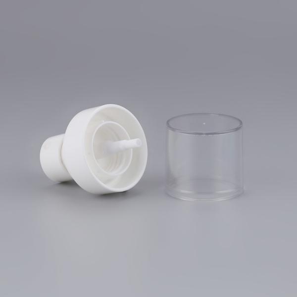 Loções e cremes cosméticos Dispensador de bomba de plástico para hidratação facial ou corporal