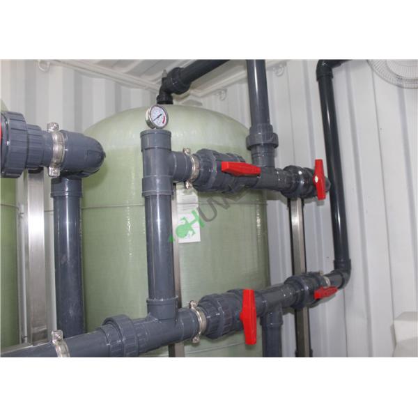 Контайнеризед ФРП завод водоочистки, мобильные Контайнеризед опреснительные установки