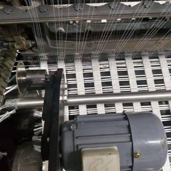 Geotextile Warp Knitting Machine 3bars Green Shade Net Manufacturing Machine