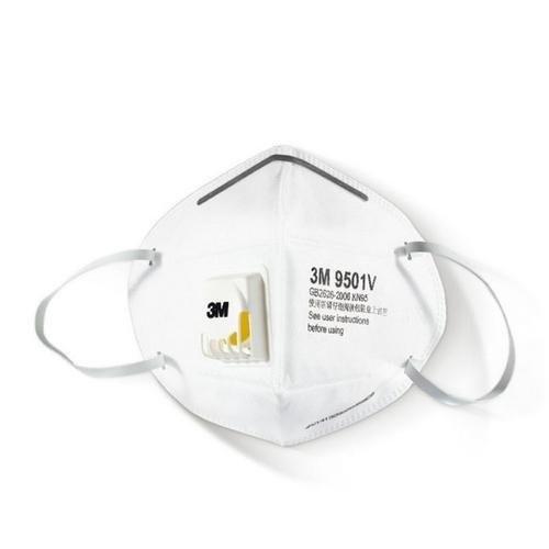 Comfortable  N95 Dust Mask Dustproof Low Respiratory Resistance For Adult / Child