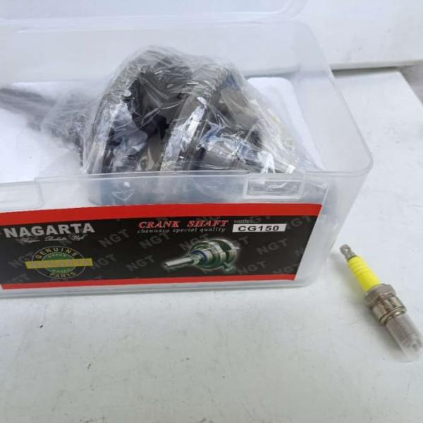 Innovative Precision CG150 Motorcycle Parts Motorbike Crankshaft