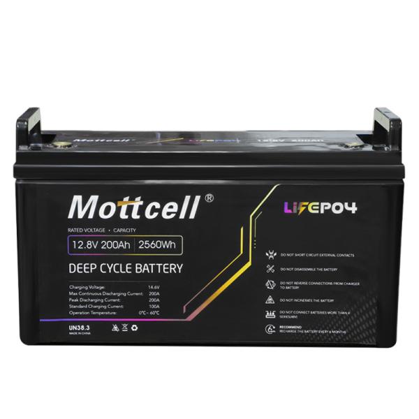 Scooter Elétrico Bike Ciclo profundo Bateria de lítio Ferro de lítio 12V Bateria 20ah