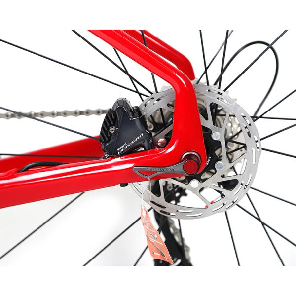 Велосипед SHIMANO R8020 дороги волокна углерода сокола 700C с колесом углерода