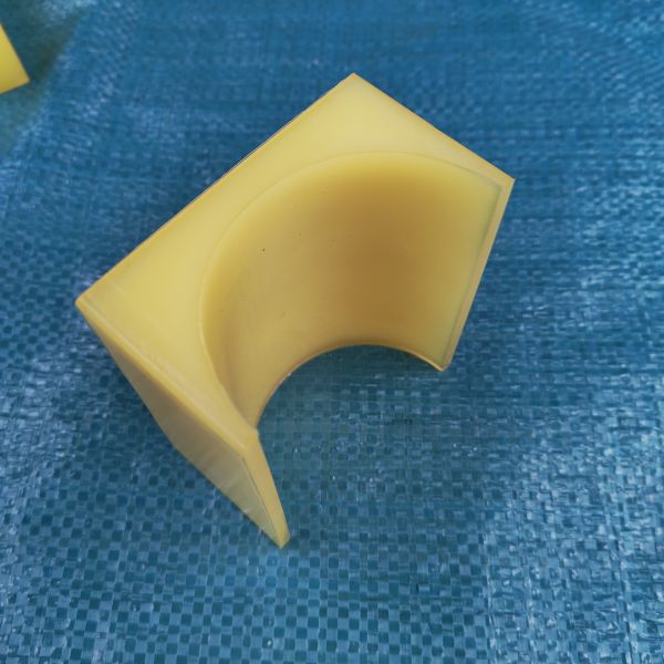 High-quality injection-molded polyurethane elastic pad TPU
