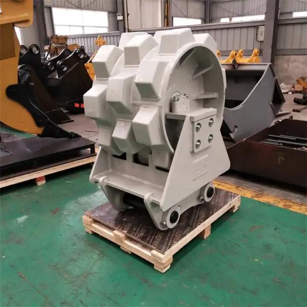 5-35 Ton Heavy Duty Excavator Compaction Wheel Landfill Compactor Wheels