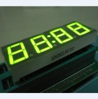 Verde estupendo pantalla LED del reloj de 0,56 pulgadas, exhibición común del ánodo 7