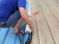 Cintas de aluminio reforzadas con flashing industrial para aislamiento