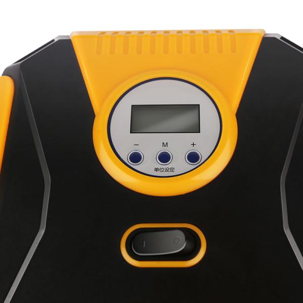 DC12V Tire Inflator Portable Car Air Compressor with Switch and Air Pressure 251--350psi