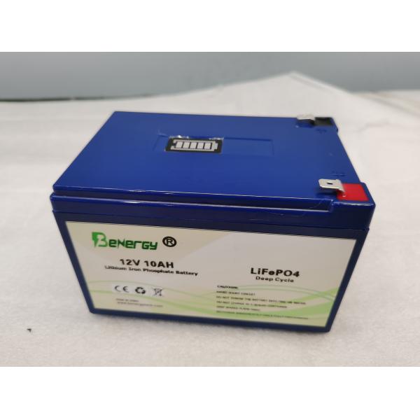 Перезаряжаемая литий-ионная батарея Lifepo4 12V 10Ah