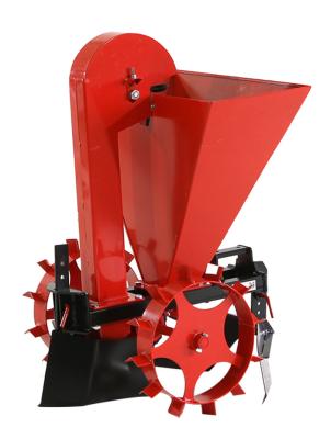 Rhizomes Garden Tiller Machine Sowing Fertilizing Notillage Seed Planter Line Spacing 150 200Mm