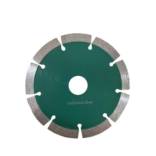 Disque turbo Disque de scie diamantée pour le meulage et la coupe du quartz de granit de marbre