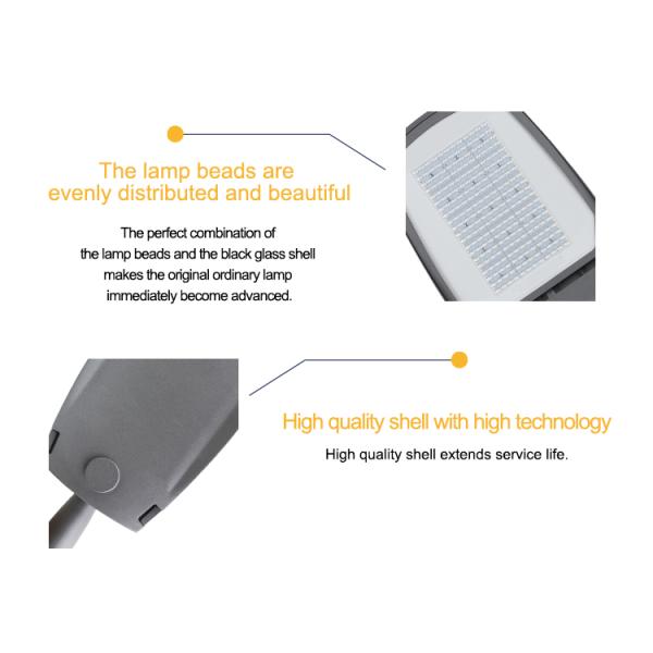 наивысшая мощность 320W 400W привела светящее литого алюминия плашки уличного света ультра высокое