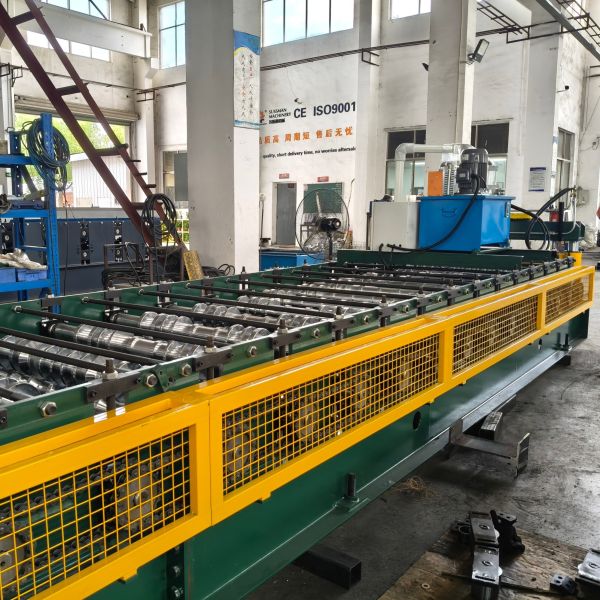 Mexico Popular for R101 Trapezoidal Roof Panel Roll Forming Machine Warehouse Workshop Commercial Building Roof