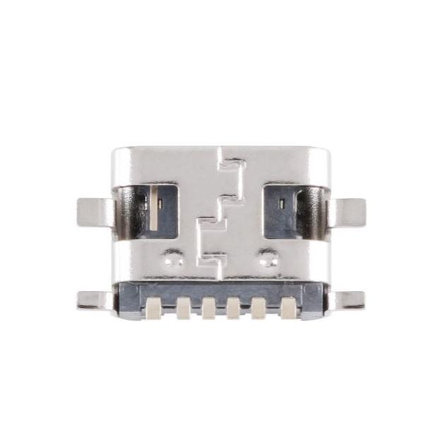 Type-C6Pub6-Type C USB Connector IC Female Vertical Patch 6.8mm High Current Fast Charging