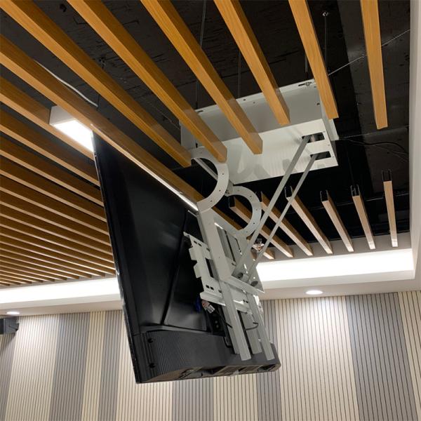 製品とサービス開発の専門家チーム 革新的ソリューションのためのJunnan Ceiling TV Flipper