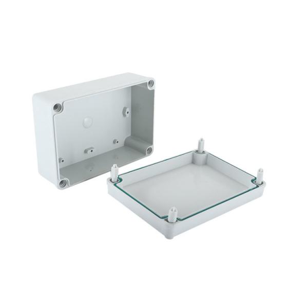 Glossy Finish Wall Mount Plastic Enclosure 0.01-0.1mm Mold Fabrication