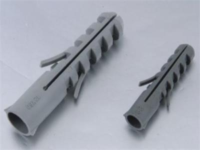 M6-8 White Plastic / Nylon Molded Parts Anchor M6-16 For Fixing Concret