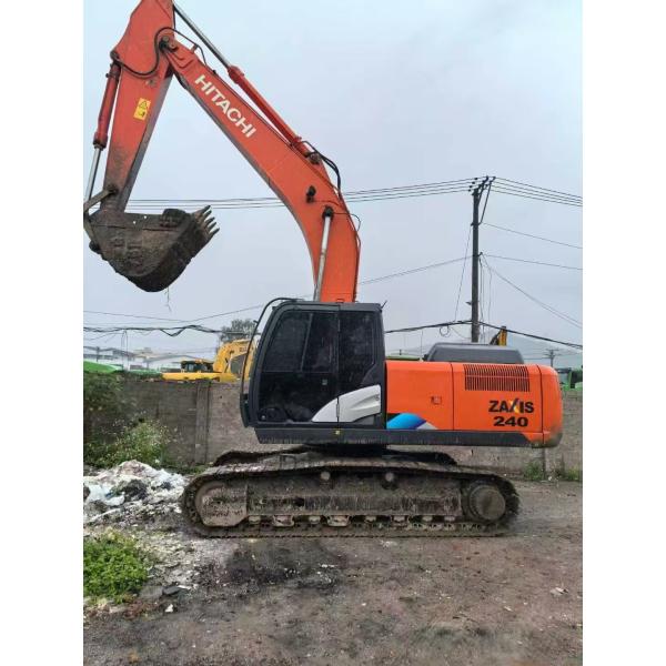Original Brand Hitachi Zx240 Crawler Excavator 24 Ton Heavy Equipment Machine With 1m³ Bucket Capacity