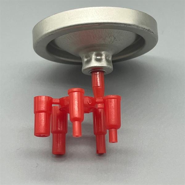 Durable Lighter Gas Refill Connector for Butane Lighters - Precision Valve Design - 2-Pack