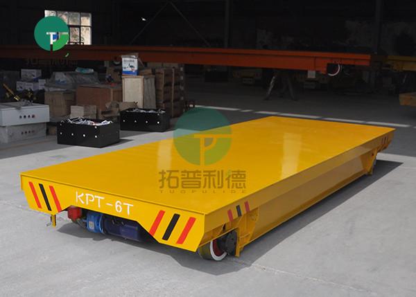 Remote control aluminium coil handling transfer car system exported to Thailand