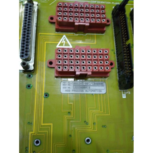 Карта 086345-001 HKQCS 100% СОВЕРШЕННО НОВАЯ ABB РАЗДЕЛЯЕТ НА ЛИНИИ доске и карте зеленого цвета