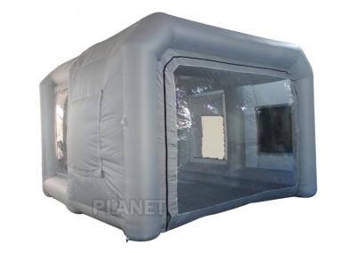 Cabine de pulverizador inflável Multifunction, cabine retrátil PLT da pintura - 081