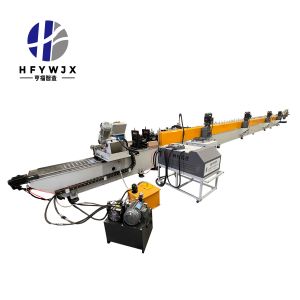 Automatic Square Tube Roll Forming Machine 1–15 M/Min For Stainless Steel Tubing Production