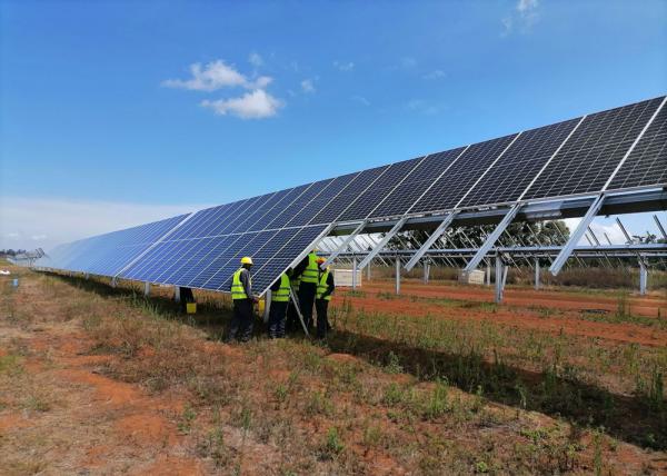 Single Independ Axis Solar Panel Tracking System Solar Sun Tracker