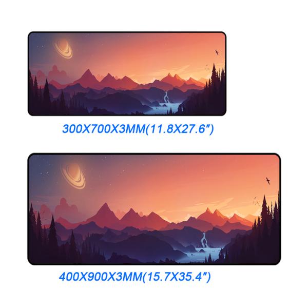 Custom XXL Extend Long Gaming Mouse Pad The Best Choice for Professional Game Players