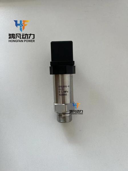 Zichai 6n330 Diesel Engine Yanmar Spare Parts Exhaust Temperature Gauge 0-650MPa