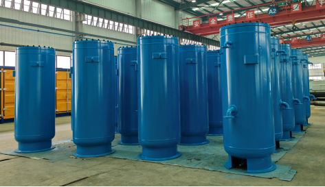 Petrochemical Grade Pressure Vessel Oil Storage Tank for Refinery and Processing Sectors