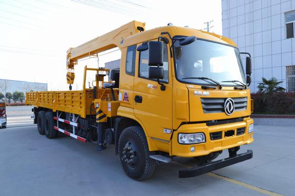 16 Ton Hydraulic Truck Mounted Crane Diesel Hydraulic Arm Crane