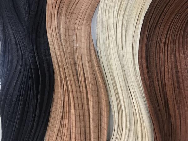 La couleur faite sur commande a plongé la stabilité dimensionnelle élevée de tissu de corde de pneu du nylon 6