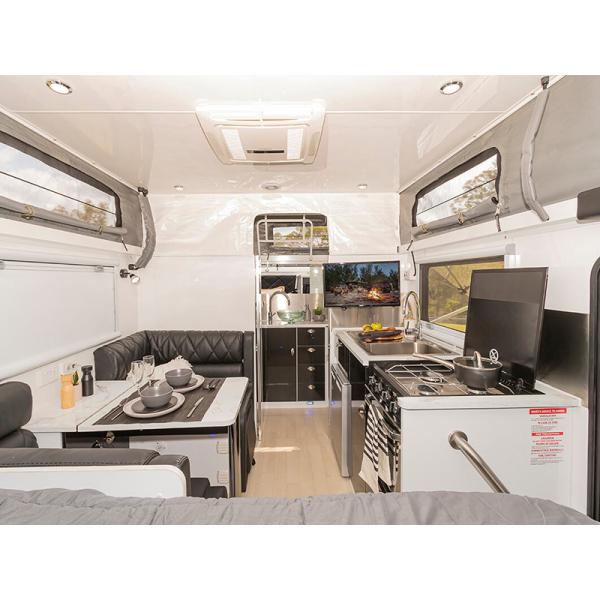 Petit de campeur de vacances compactes de remorque petit rv déplacement de remorques de Smallcampers