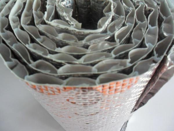Reflective Bubble Wrap Heat Insulation With Cloth Heat Insulation Materials 1.2x30m