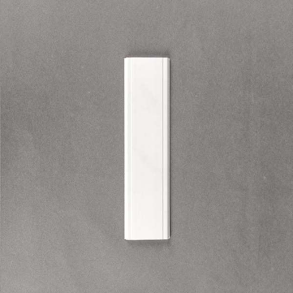 Molde duro branco da guarnição da janela para a decoração interna
