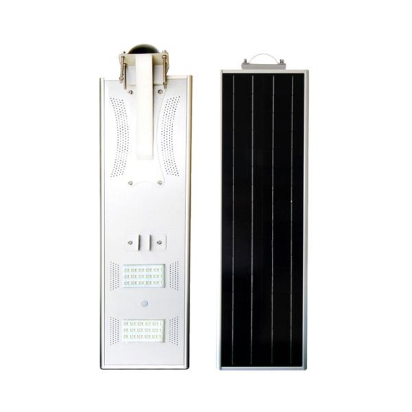 Outdoor lamp garden solar led street light with solar panel 30w