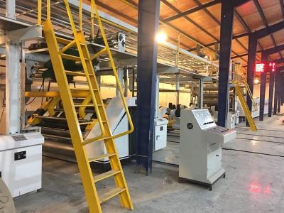 Máquina da cartonagem do papel da caixa do cartão ondulado da fábrica 3ply