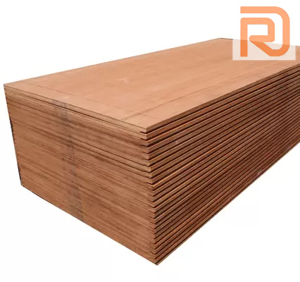 Planche de bois de haute qualité pour utilisation en conteneur