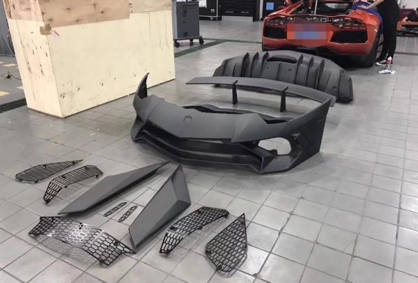High Strength Carbon Fiber Auto Parts Front Rear Surround Of Racing Car
