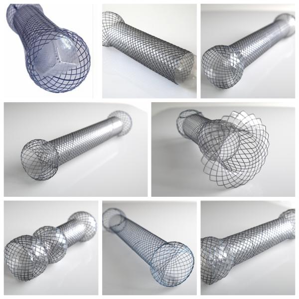 Медицинский Stent сплава 120mm Nitinol Biliary растягивает Esophagus