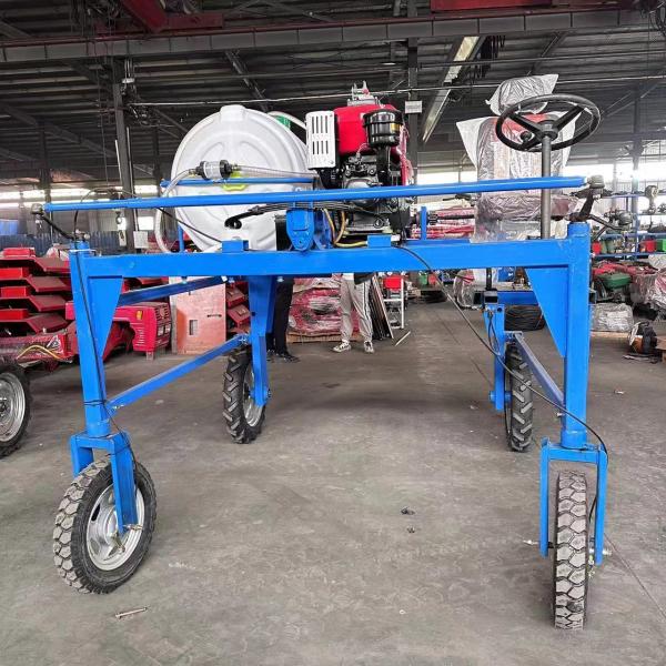 HS600 12HP Self-Propelled Diesel Sprayer – 300L Tank, 6M Adjustable Boom