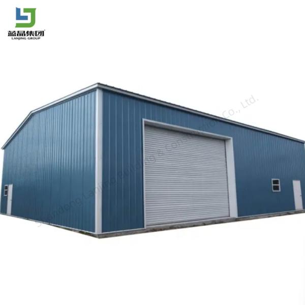 Discount Prefab Structural Light Steel Structure Building Warehouse Workshop Warehouse Metal Warehouse Storage Warehouse Sandwich Panel