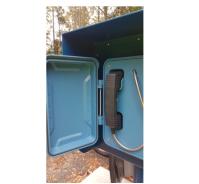 Rugged Weatherproof Emergency Phone For Outdoors , Roadside SOS Call Box