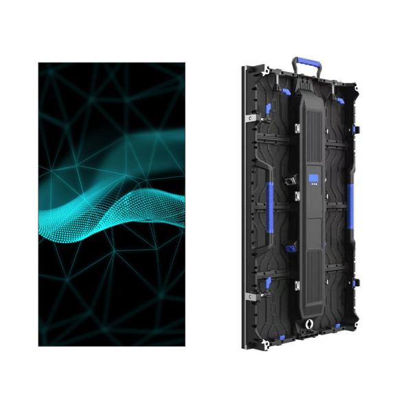 High Refresh Rate Display P3.91 P4.81 Outdoor Rental LED Screen For Stage Events