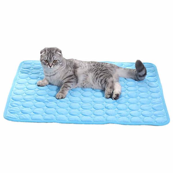 Wholesale Summer Portable Pet Cooling Mat High-tech Fiber Cooling Mat for Pets