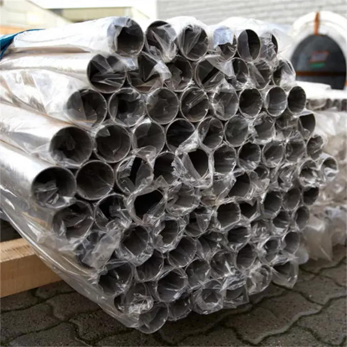 SS201 2205 Seamless Piping Stainless Steel Pipe 25mm Od ASTM JIS
