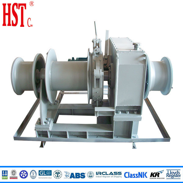 factory sell 50KN marine electric winch ship winch electric winch