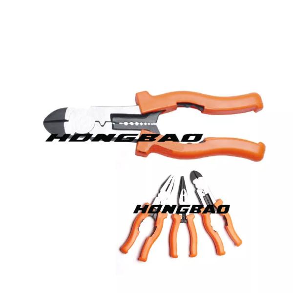 Linesman Insulated Combination Plier 150mm 8 Mini Multi Purpose Nipper Multi Functional