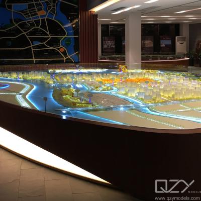 1/600 Modelo Artístico Arquitetônico Fabricação de suprimentos Jardim de campo ODM